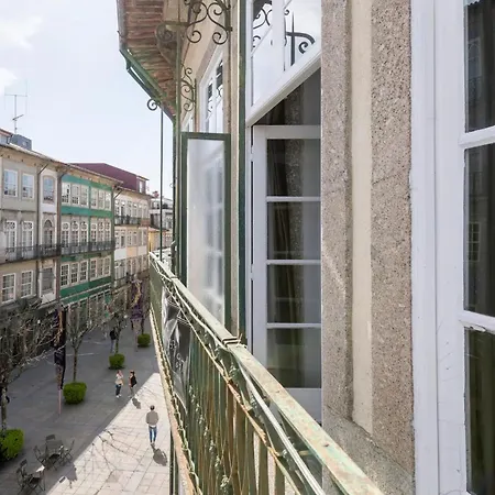 Pensjonat Sir Manuel - Unidade Centro Historico Braga