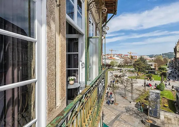 Sir Manuel - Unidade Centro Historico Affittacamere Braga